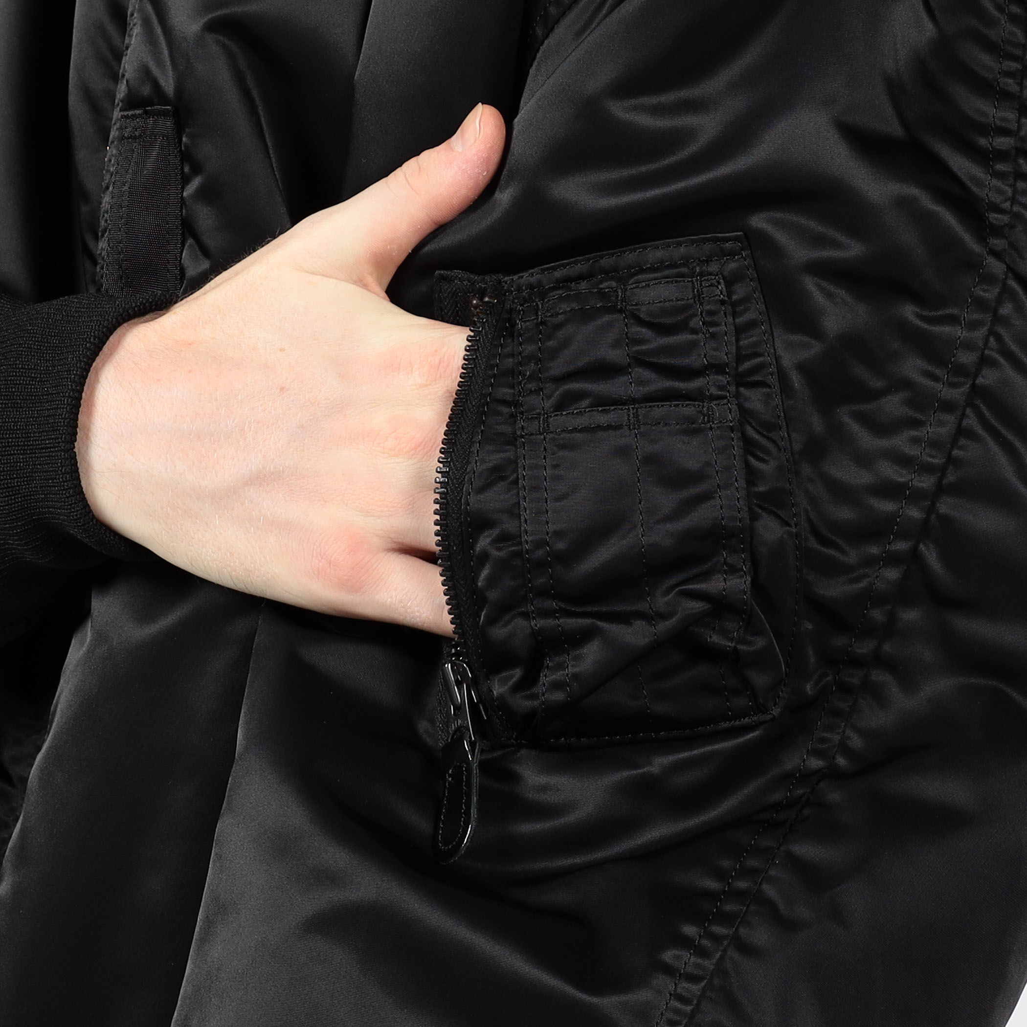 HYKE TYPE MA-1 ジャケット｜トゥモローランド 公式通販