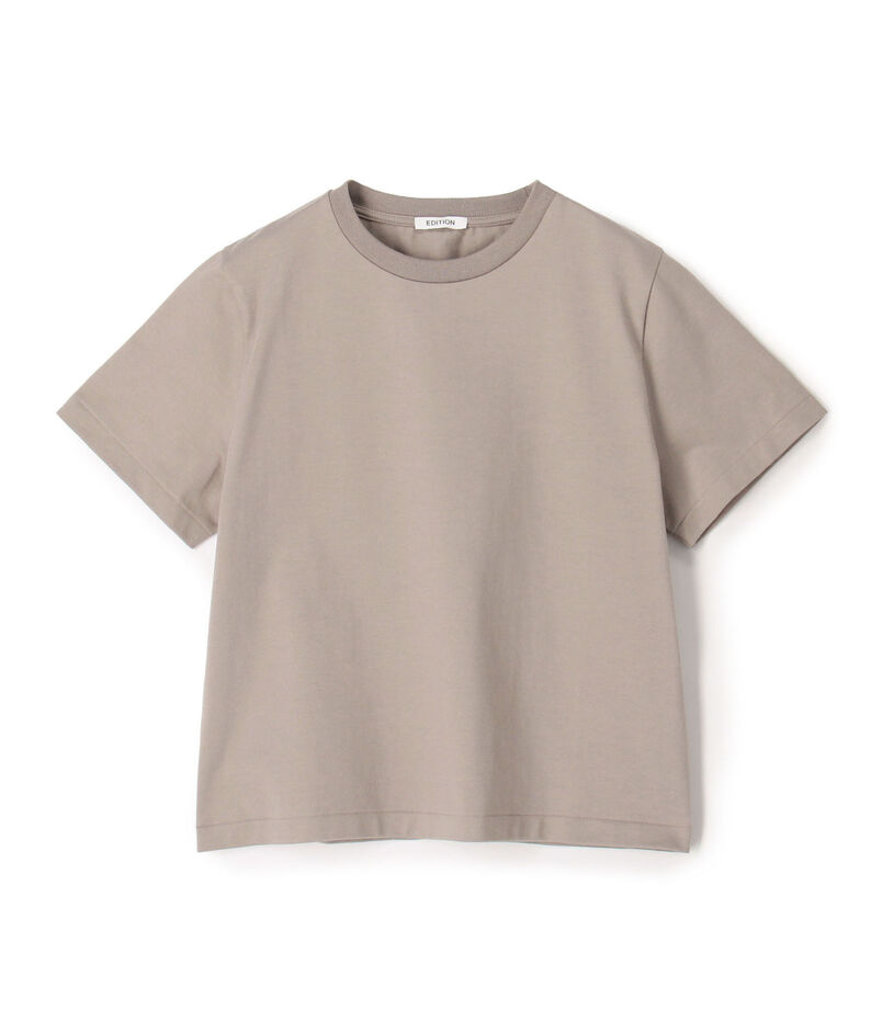 ■4/15センターヘビーコットン リラックスフィットティー