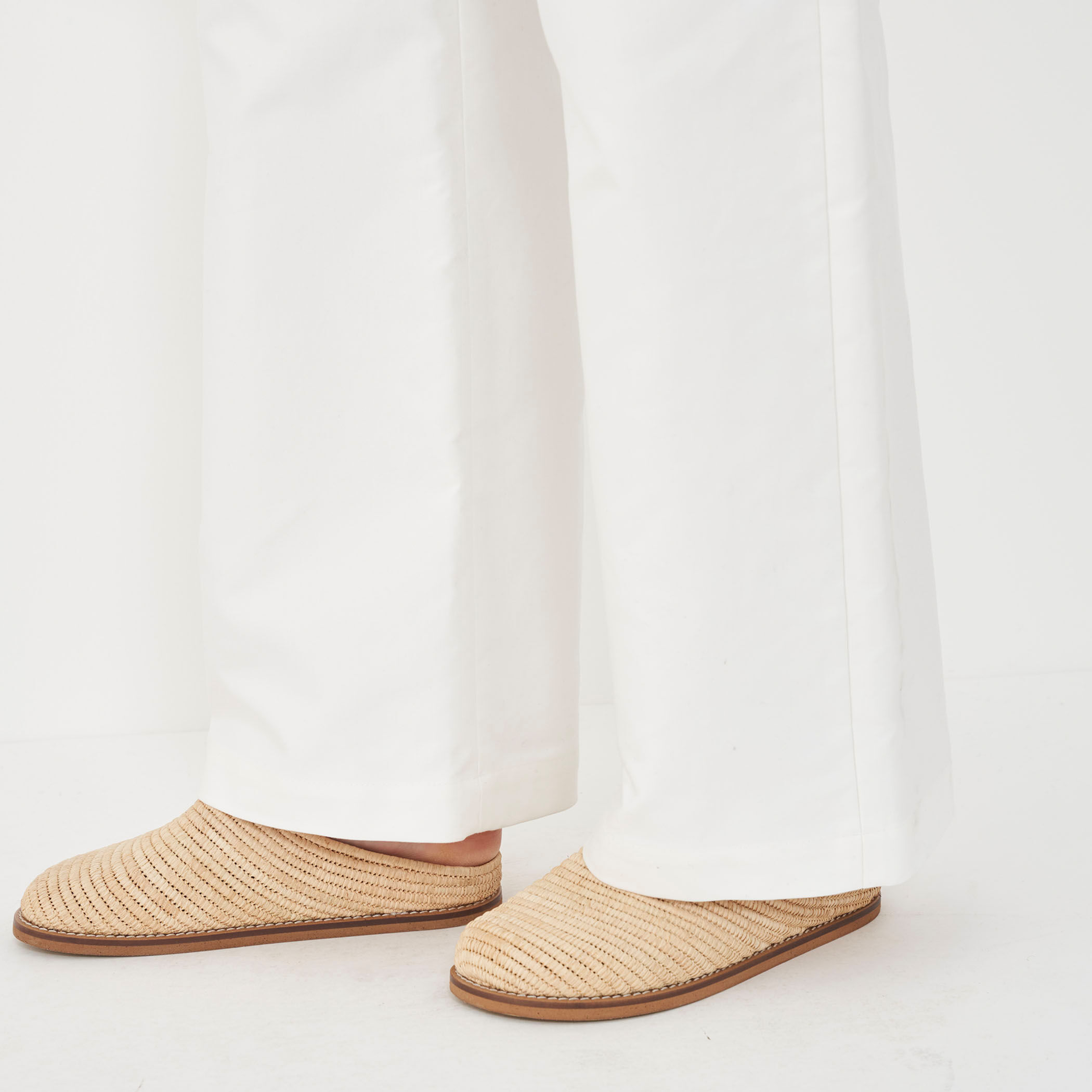 □ギザモールスキン セーラーパンツ｜トゥモローランド 公式通販