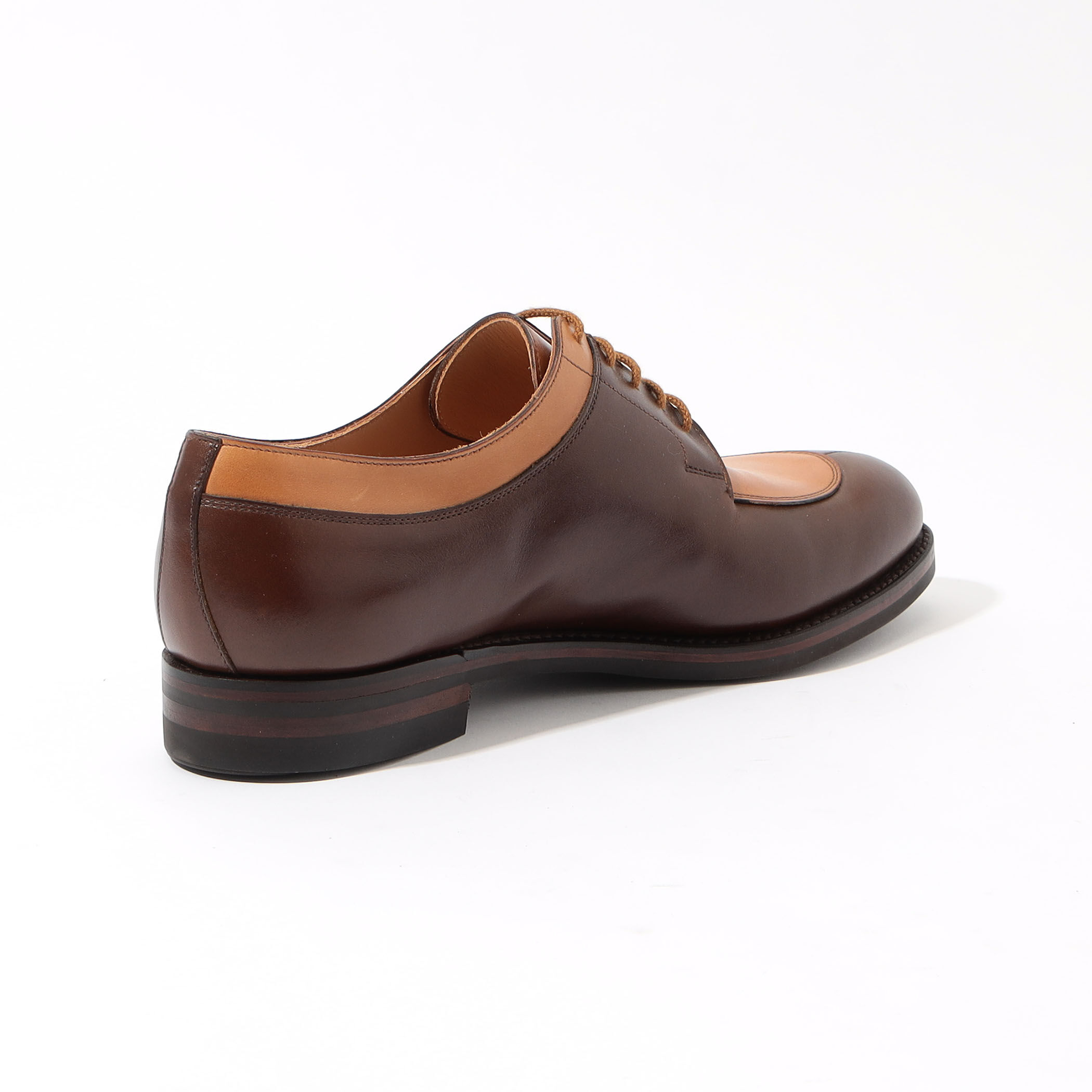 別注】 CROCKETT&JONES SHELTON5 アンティークカーフレザー Uチップ