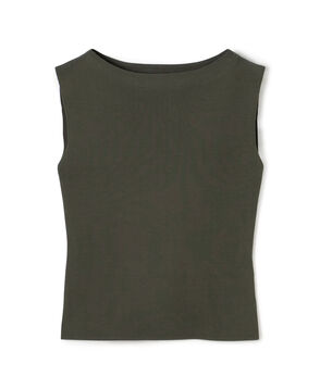 ハイツイストドライコットン ノースリーブプルオーバー