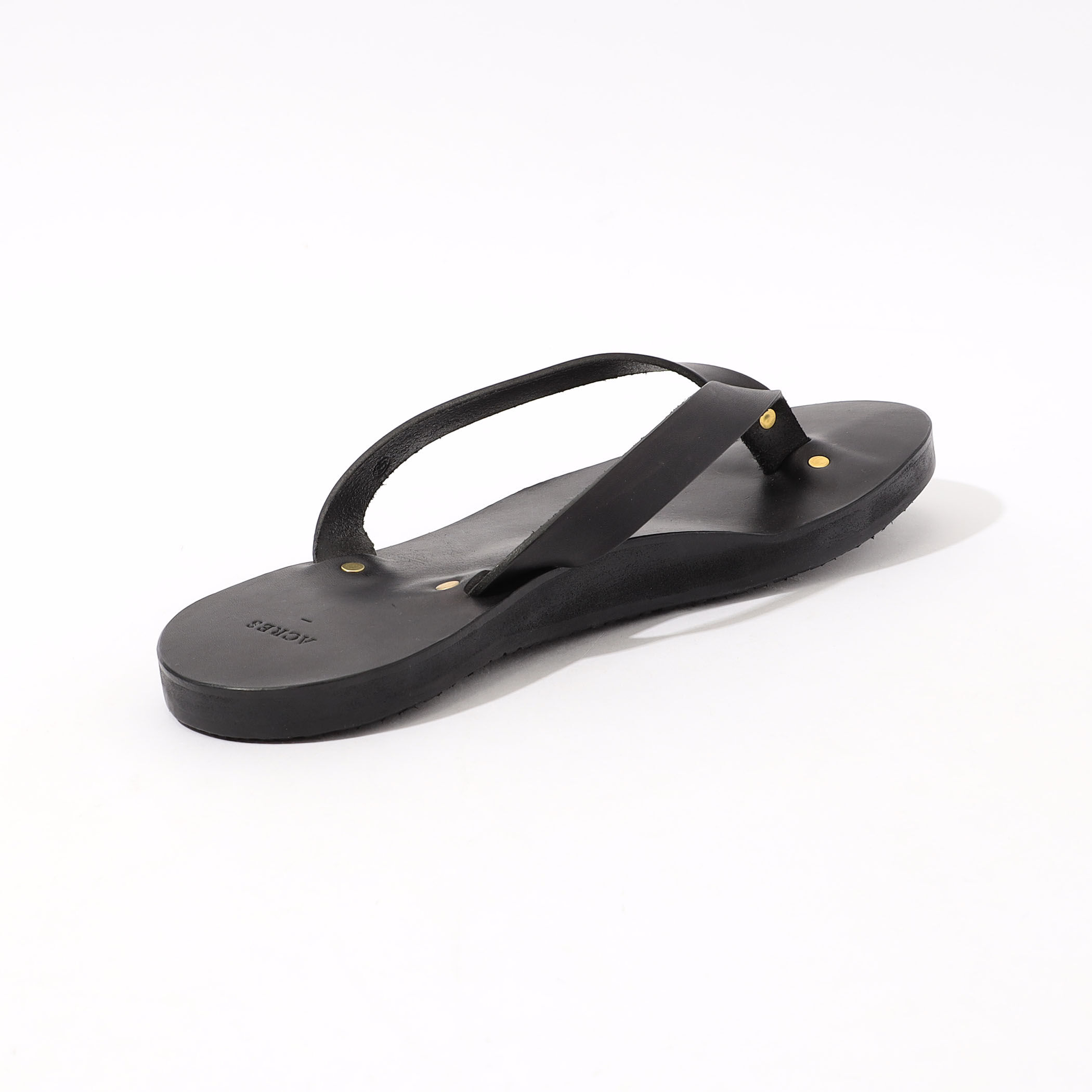 ACRES Leather Flip Flops サンダル｜トゥモローランド 公式サイト