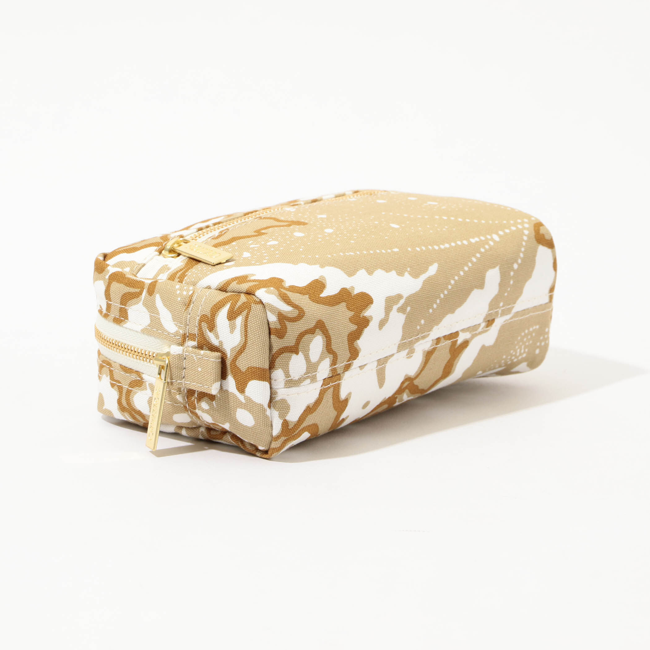 SOULEIADO コットンオックス ポーチ（L）｜トゥモローランド