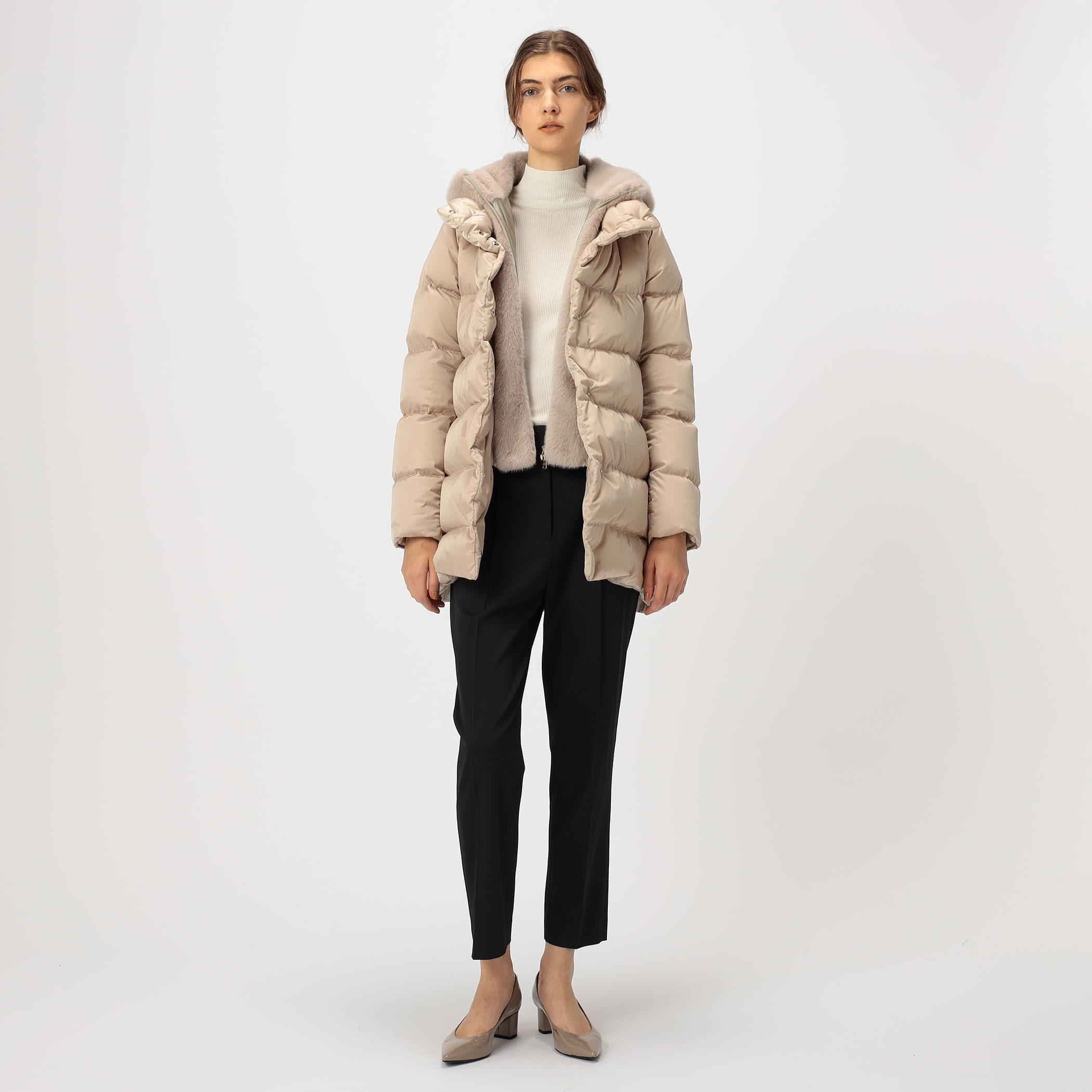 HERNO PI001934D ダウンコート｜トゥモローランド 公式通販