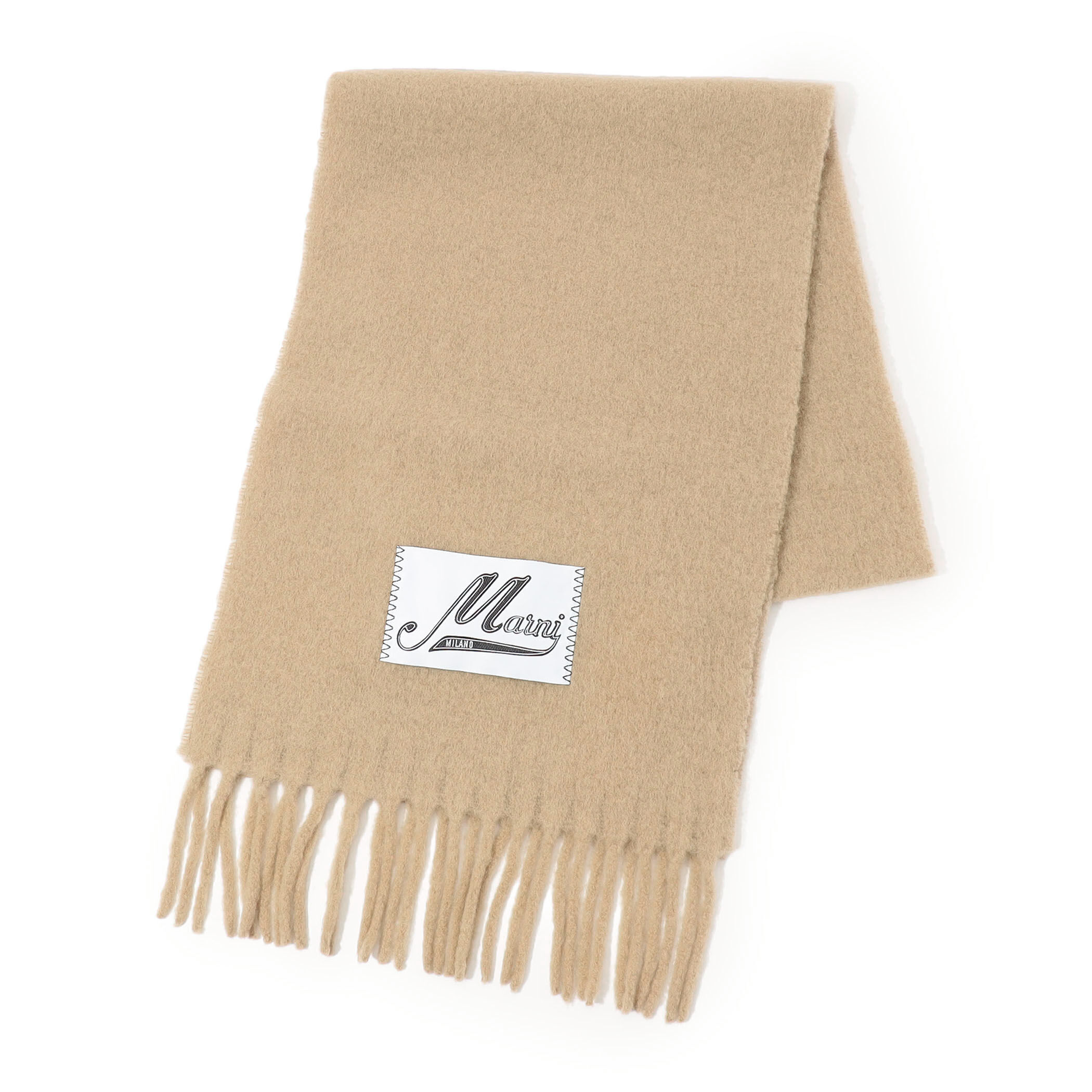 MARNI BRUSHED ALPACA ストール｜トゥモローランド 公式通販