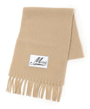 MARNI BRUSHED ALPACA ストール