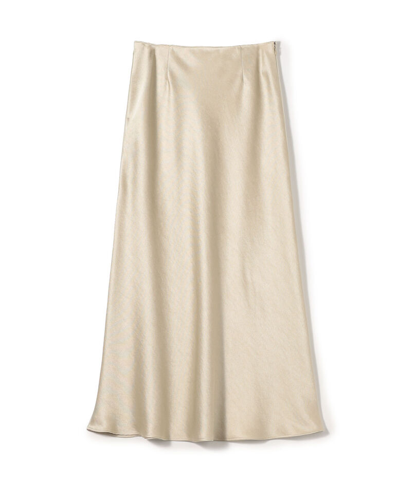 グリッツィーサテン マーメイドスカート
