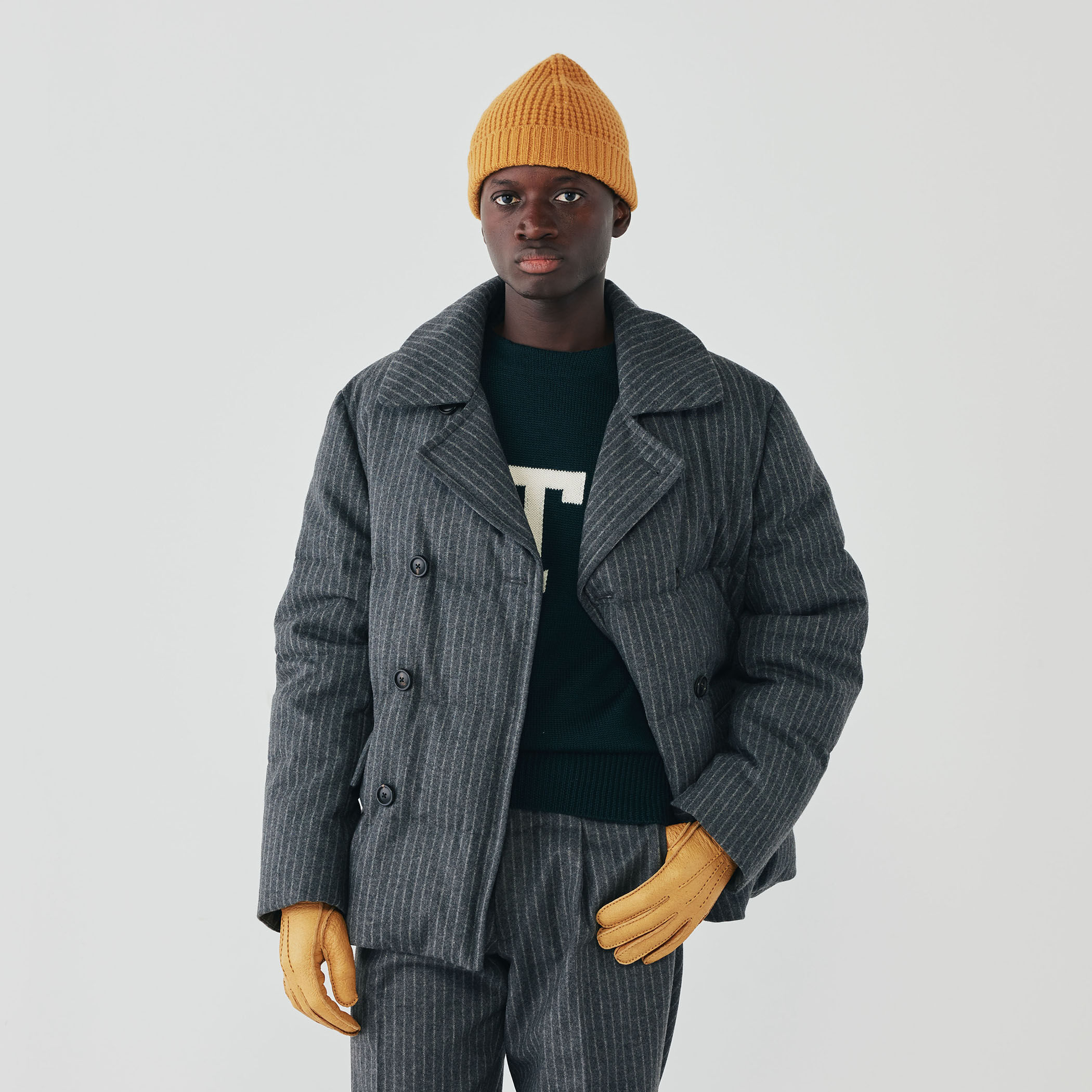 トゥモローランドデプレ 軽量ロング＆ショート2WAYダウンジャケットコート黒 トゥモローランドデプレ 軽量ロング＆ショート2WAYダウンジャケット