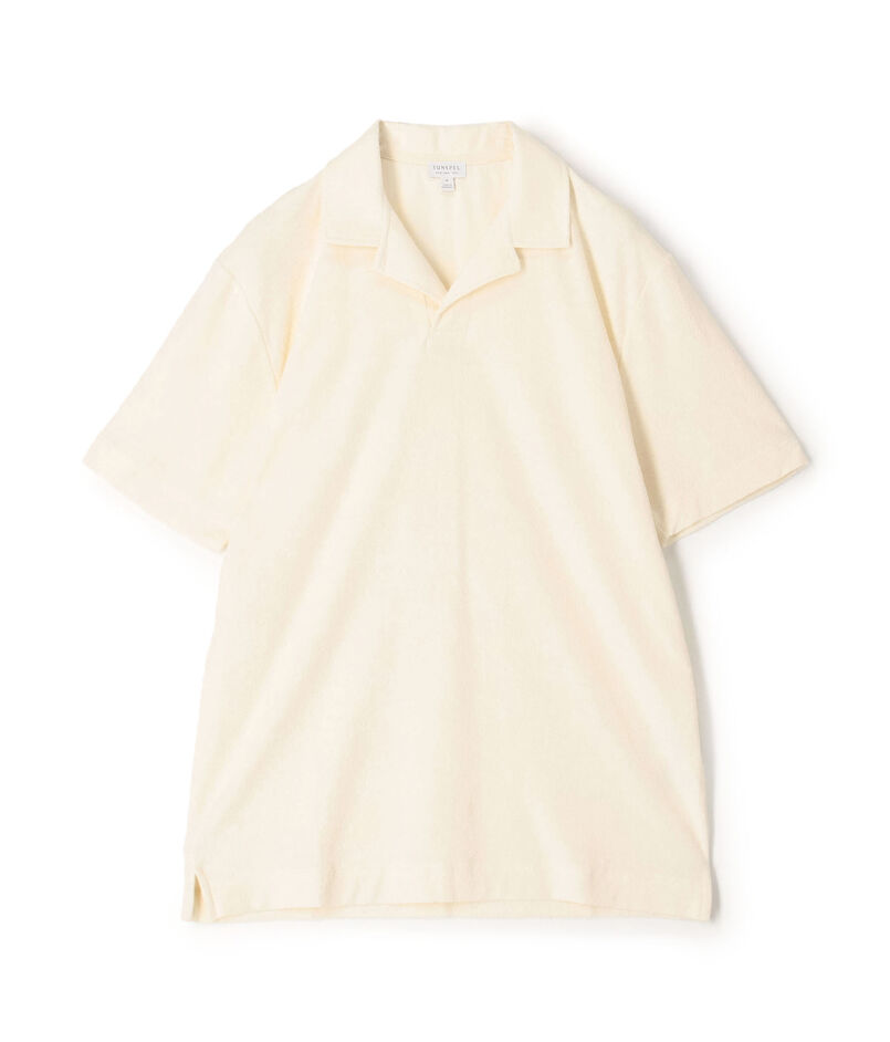 SUNSPEL TOWELLING ポロシャツ