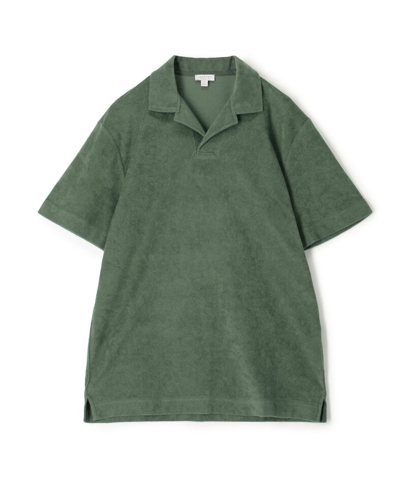 SUNSPEL TOWELLING ポロシャツ