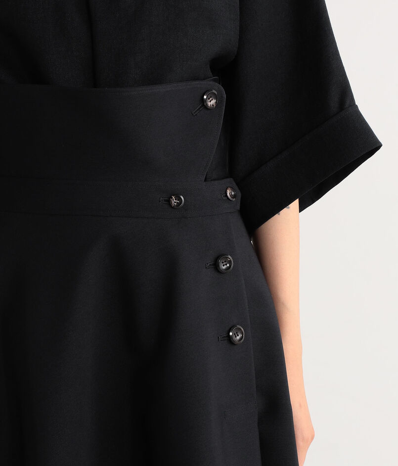 Edition×THE RERACS Collaboration Label ASYMMETRY SKIRT ...