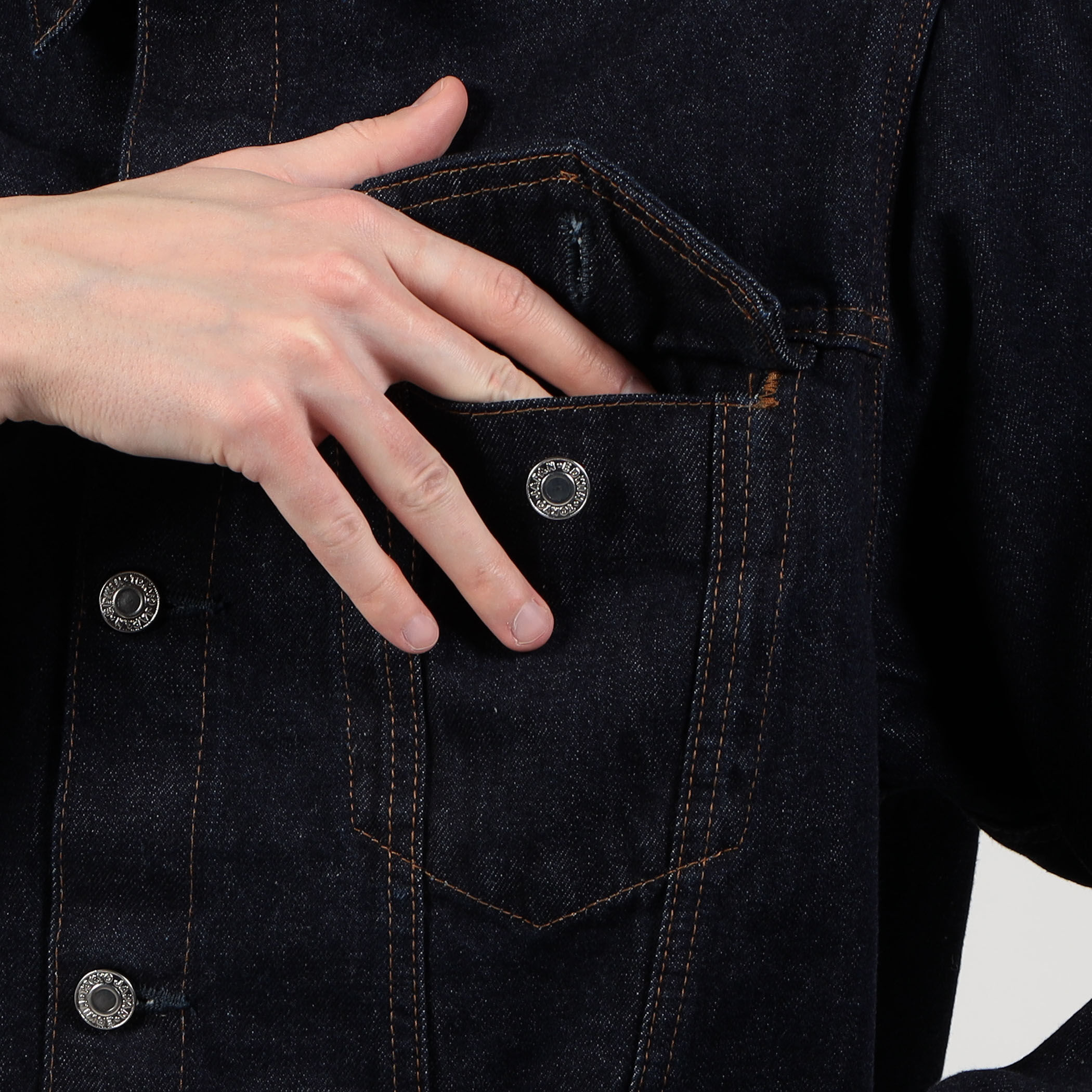 別注】EDWIN ONE WASHED デニムジャケット｜トゥモローランド 公式サイト