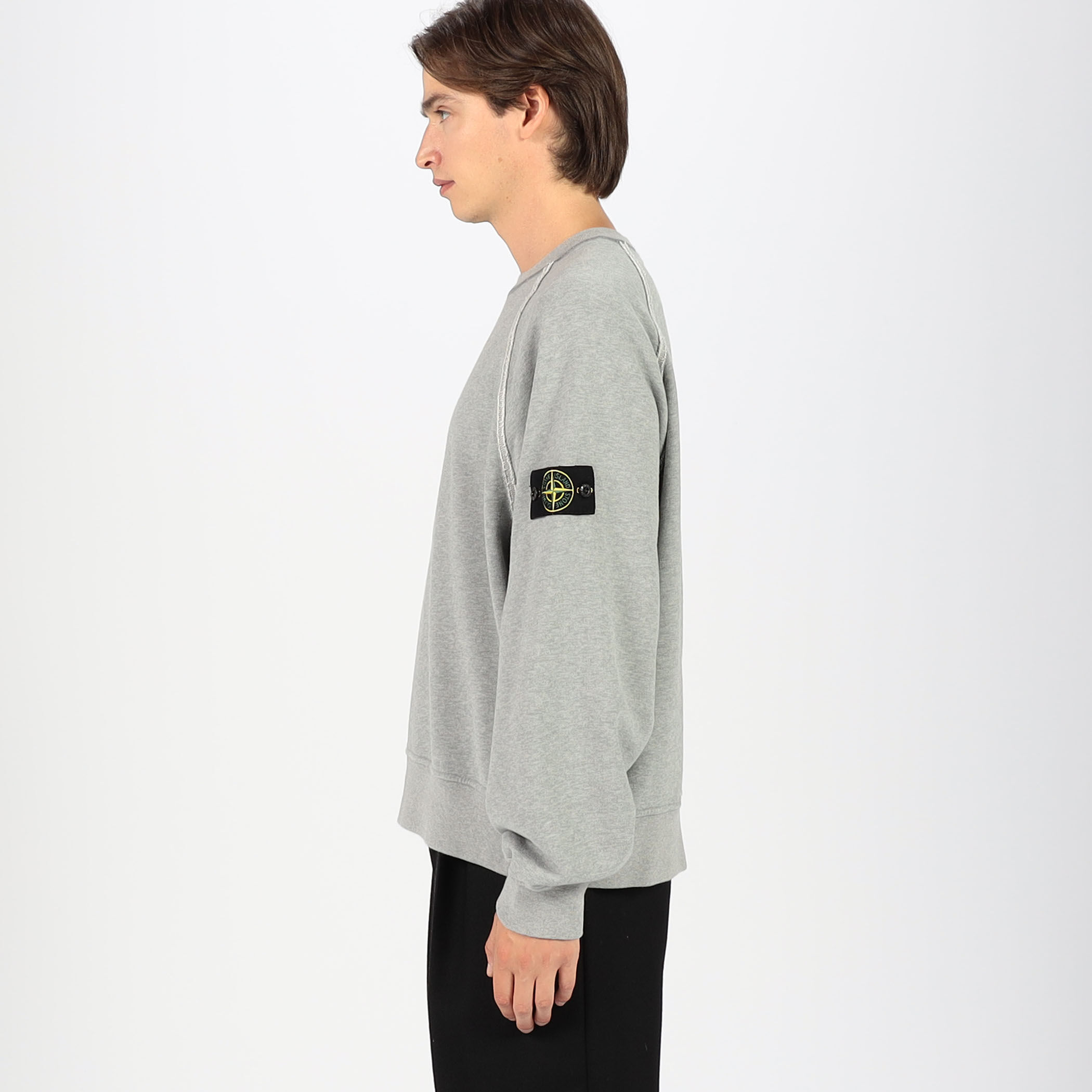 stone  グレー スウェット xl STONE ISLAND SWEATSHIRT｜トゥモローランド 公式通販