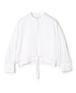 HYKE LINENBALLOON BLOUSE リネンブラウス