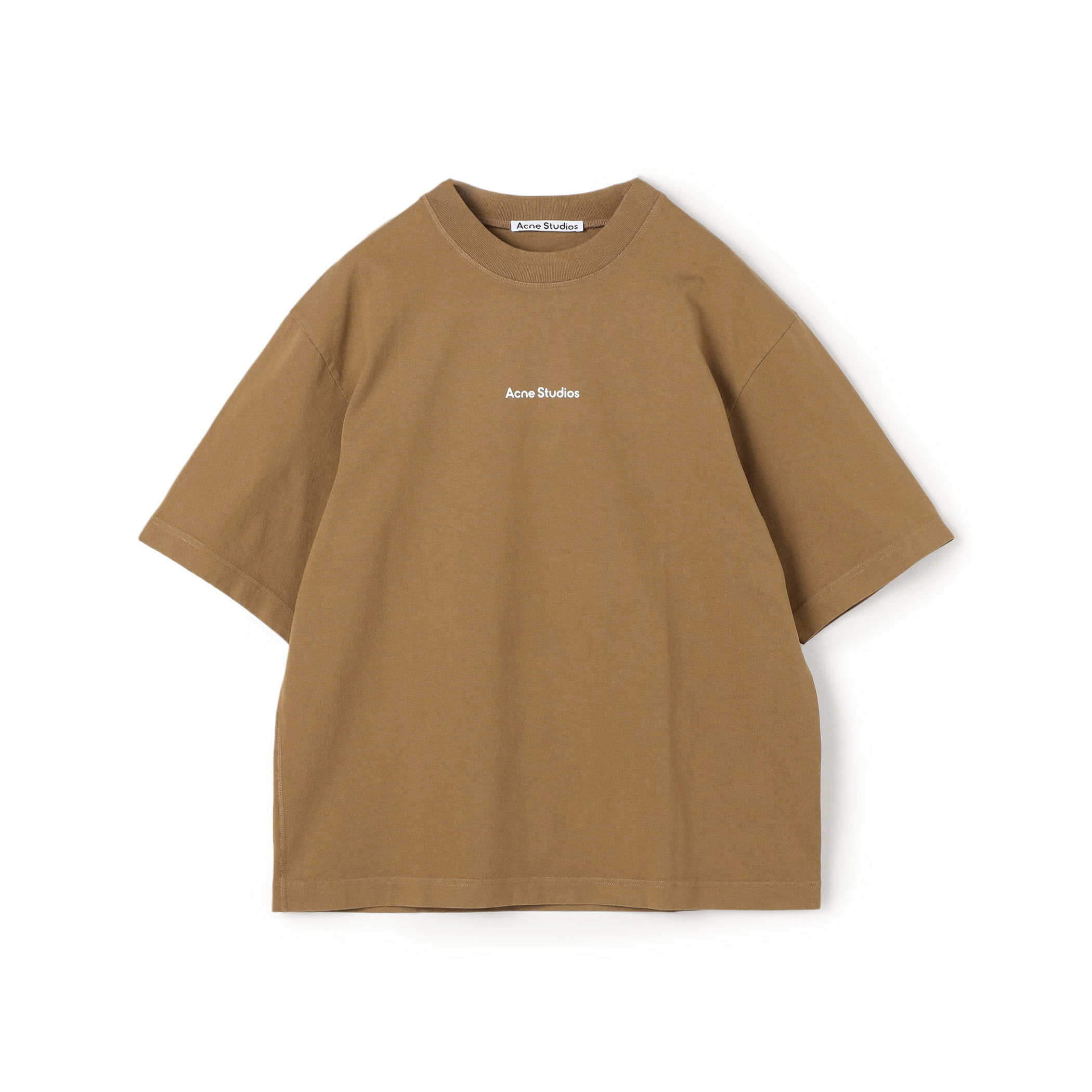 Acne Studios 半袖Tシャツ トゥモローランド □Acne Studios ロゴTシャツ｜トゥモローランド 公式通販