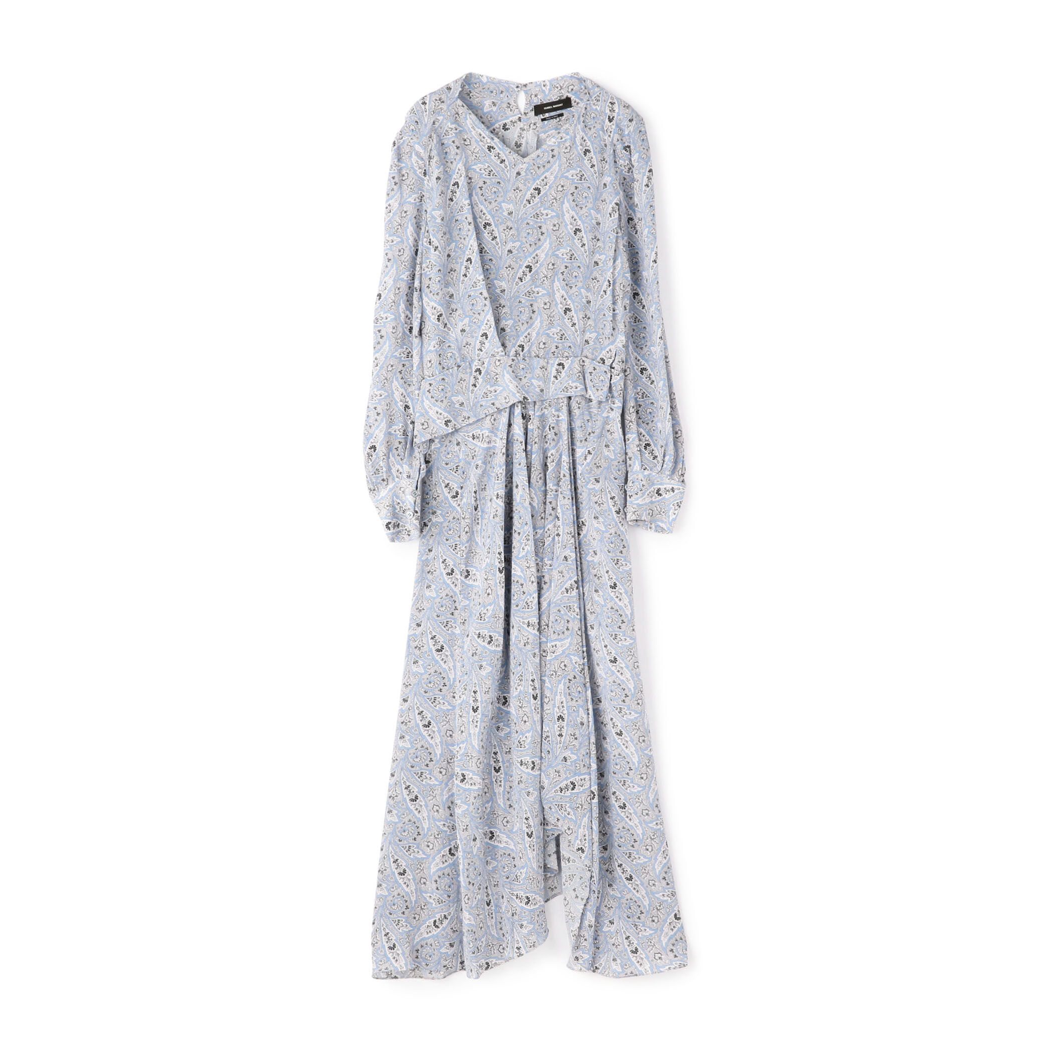 ISABEL MARANT ROMINA シルク プリントワンピース