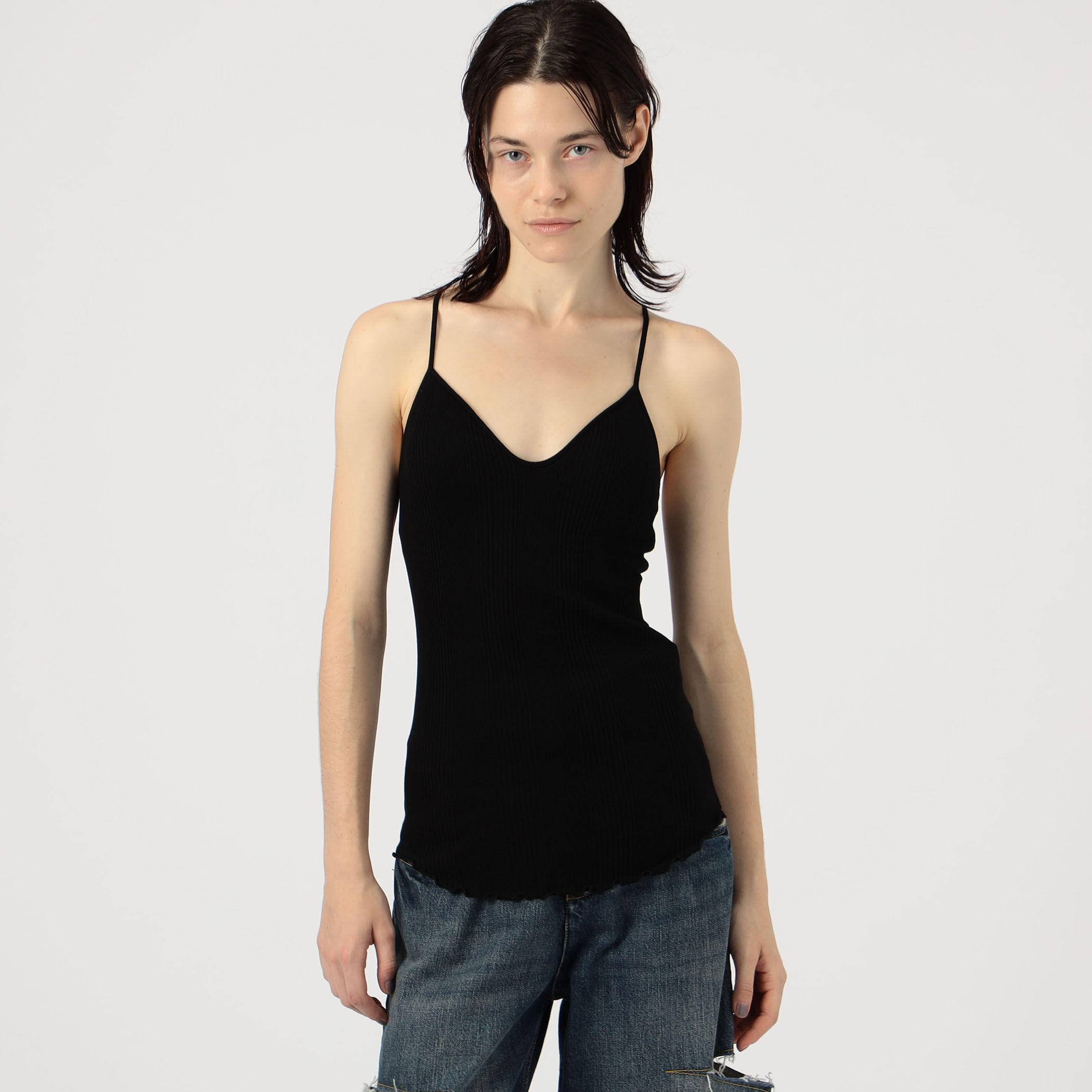 HAKUJI H232434 ニットキャミソール｜トゥモローランド 公式通販