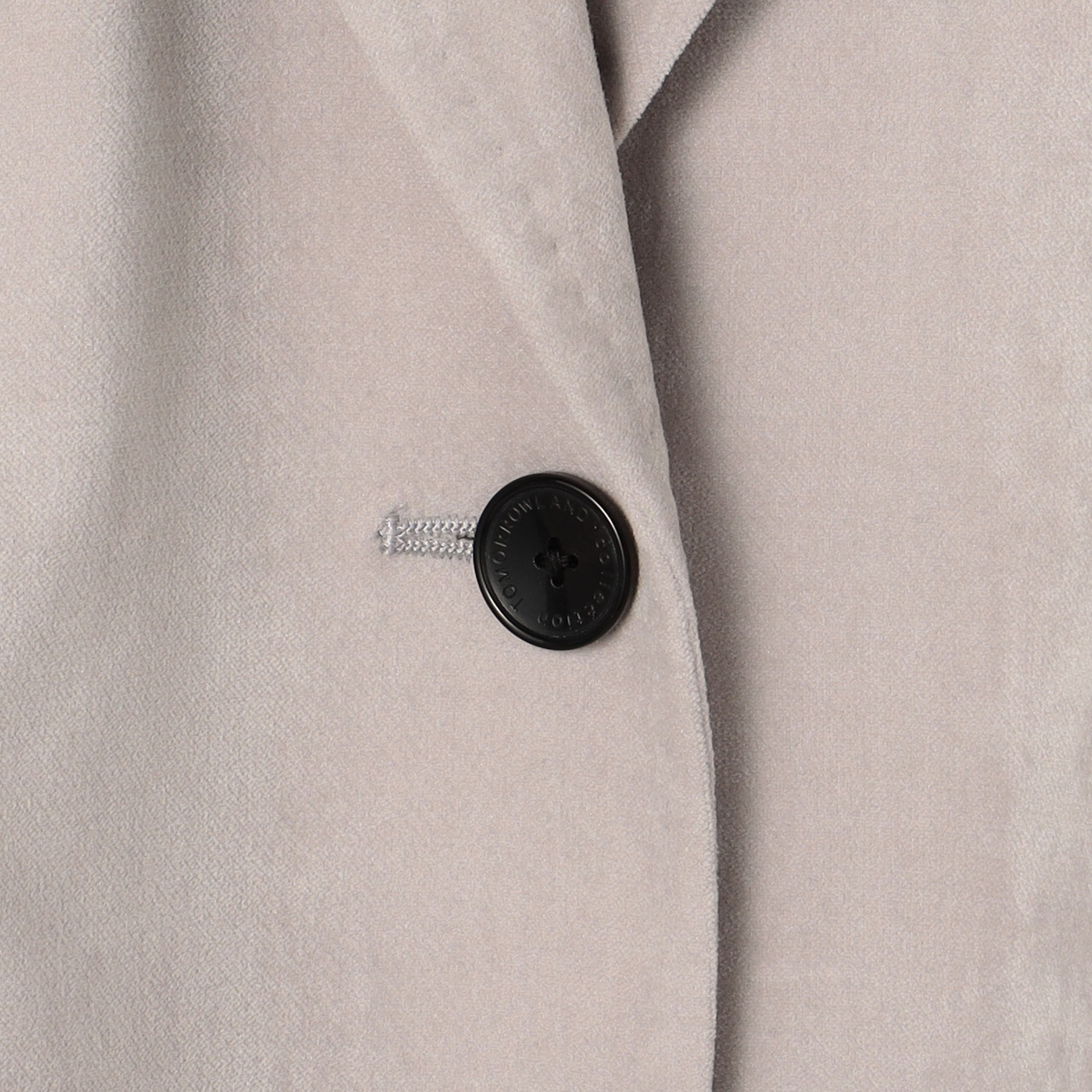 ベッチンシャンブレー ノッチドカラージャケット｜トゥモローランド