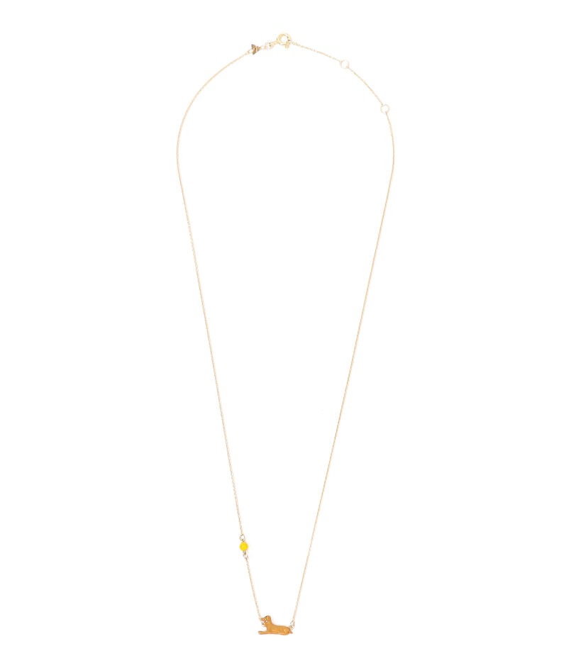 ALIITA PERRITO PELOTA ネックレス