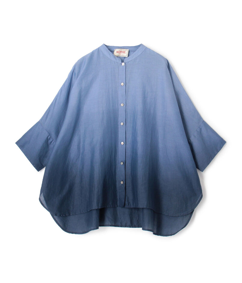 IKORRE OMBRE DYED シャツ
