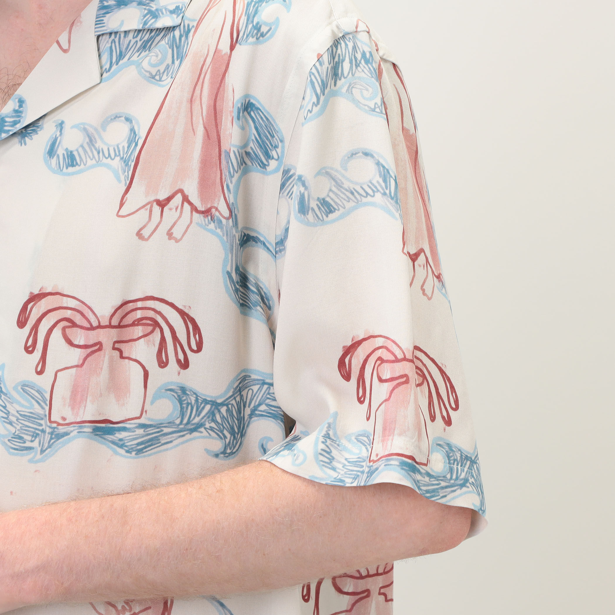 OAS Lorien Rocco Shirt オープンカラーシャツ｜トゥモローランド 公式