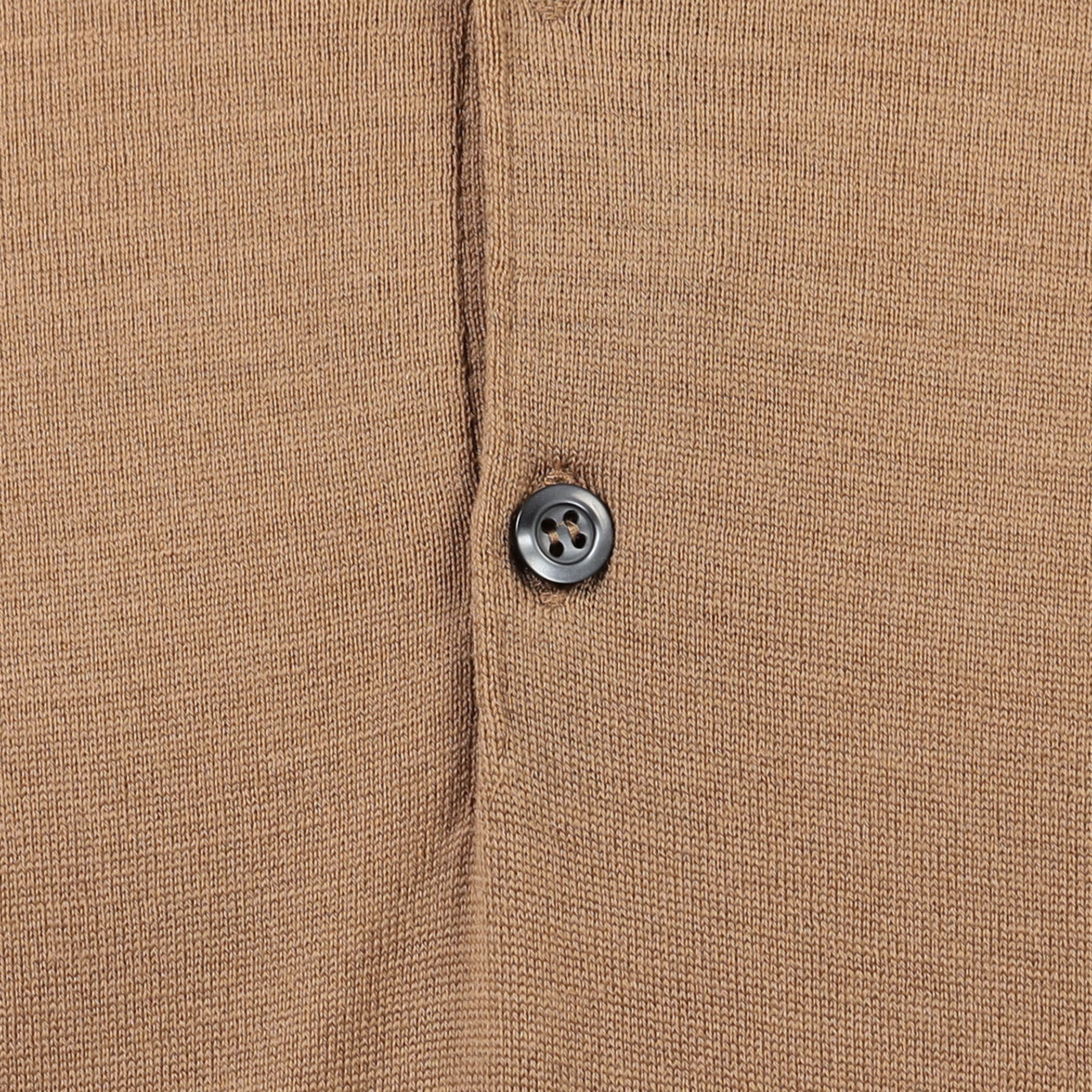 JOHN SMEDLEY 30G EASY FIT ウール ニットポロシャツ DORSET