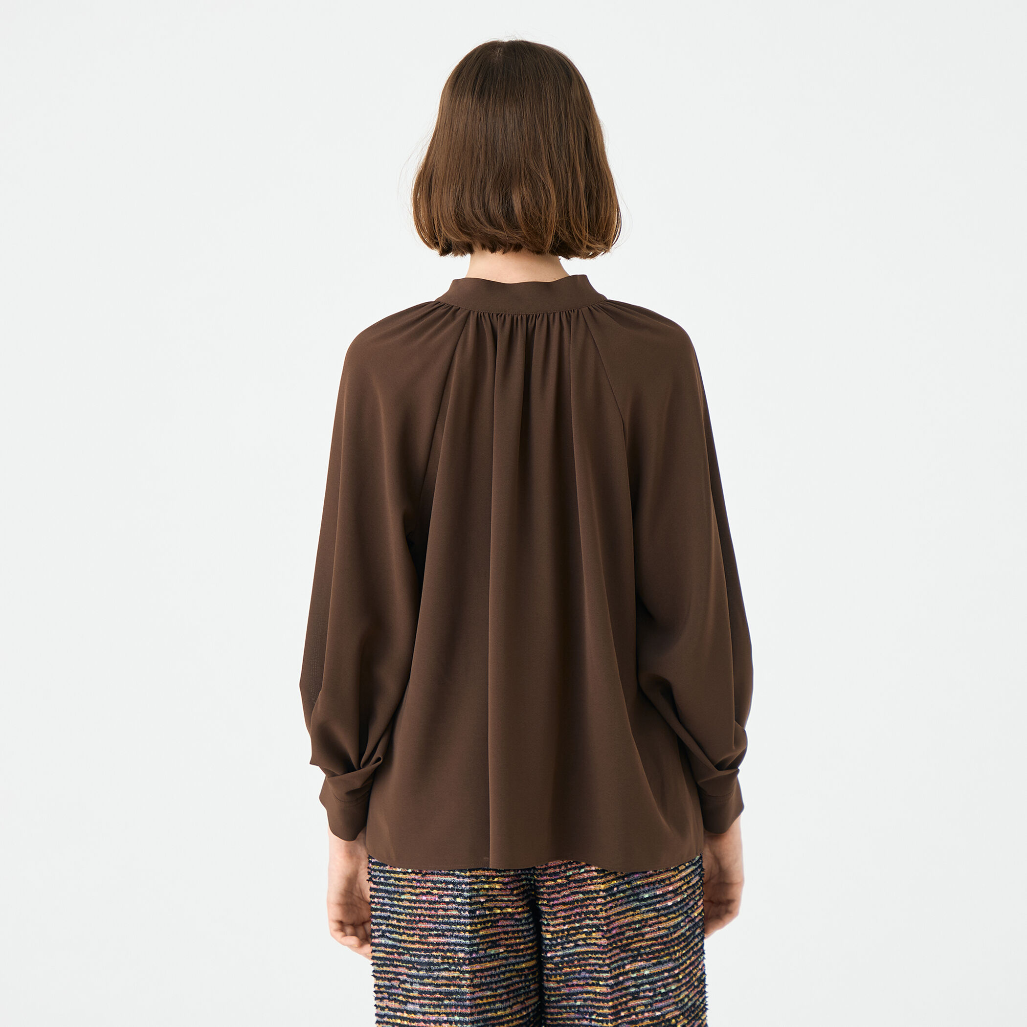 シアートロピカル ボウタイブラウス｜トゥモローランド 公式通販