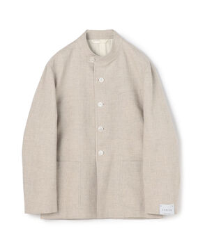 【別注】CARUSO コットンリネンウール フォレスティエールジャケット