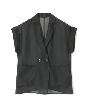 シアーオーガンジー フレンチジャケット