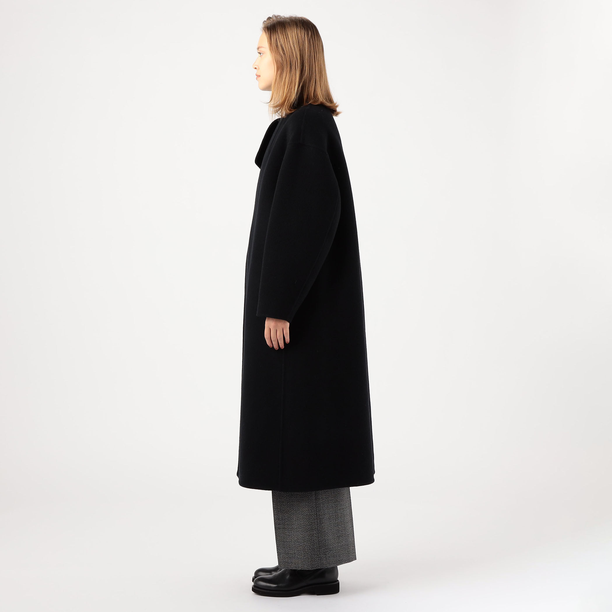HYKE DOUBLE FACE TRANCH COAT｜トゥモローランド 公式通販
