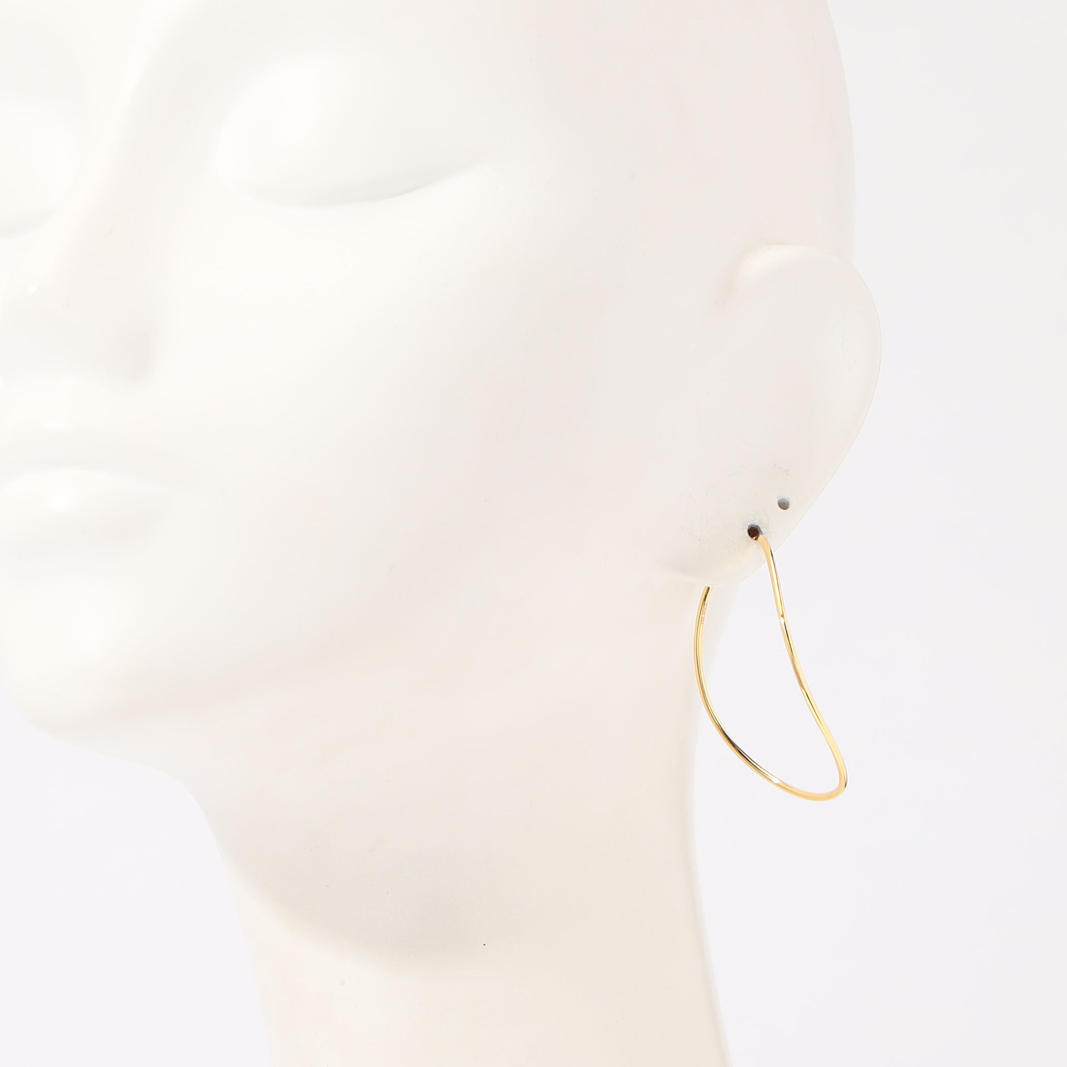 BAR Jewellery CONTOUR ゴールドピアス｜トゥモローランド 公式サイト
