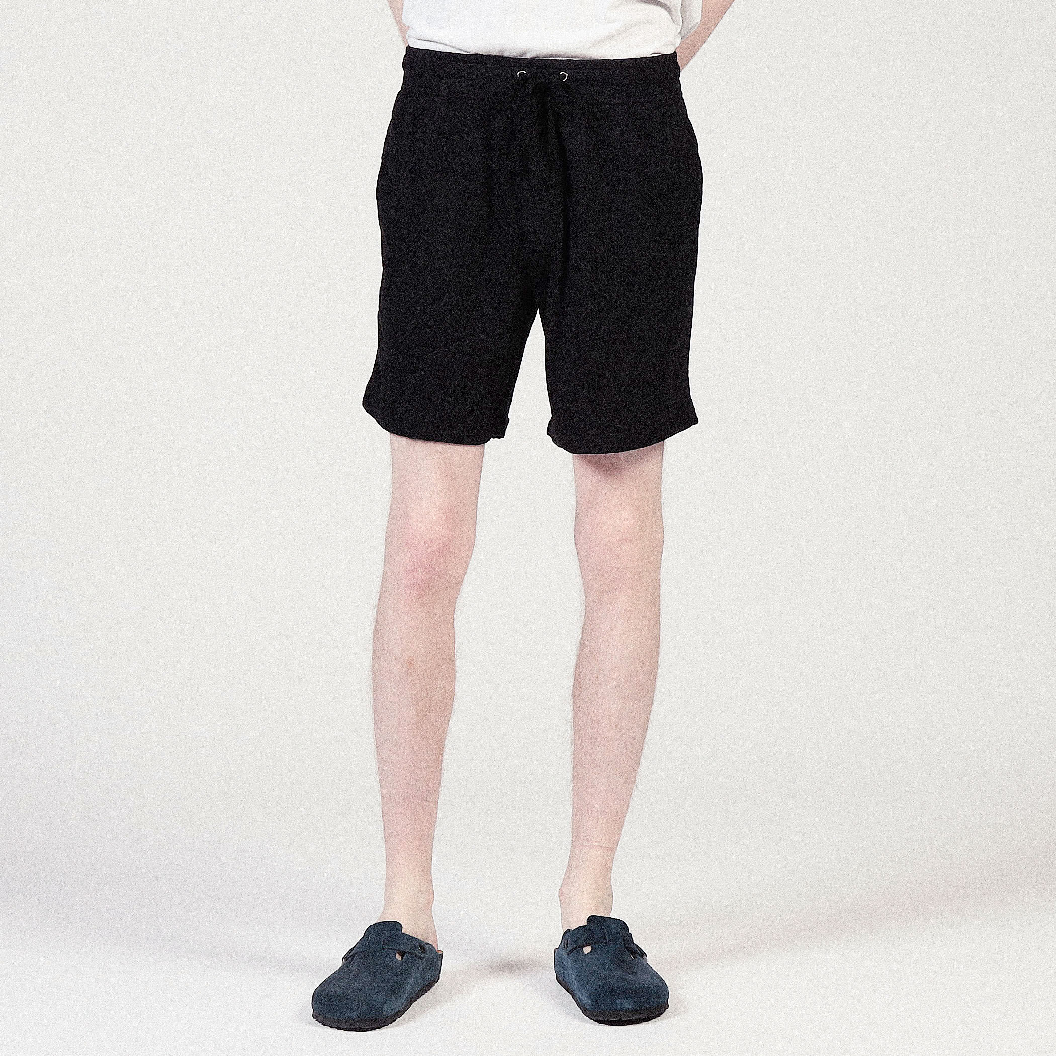 JAMES PERSE　リネン　ショートパンツ ウエストゴム JAMES PERSE リネン ショートパンツ | NET-A-PORTER