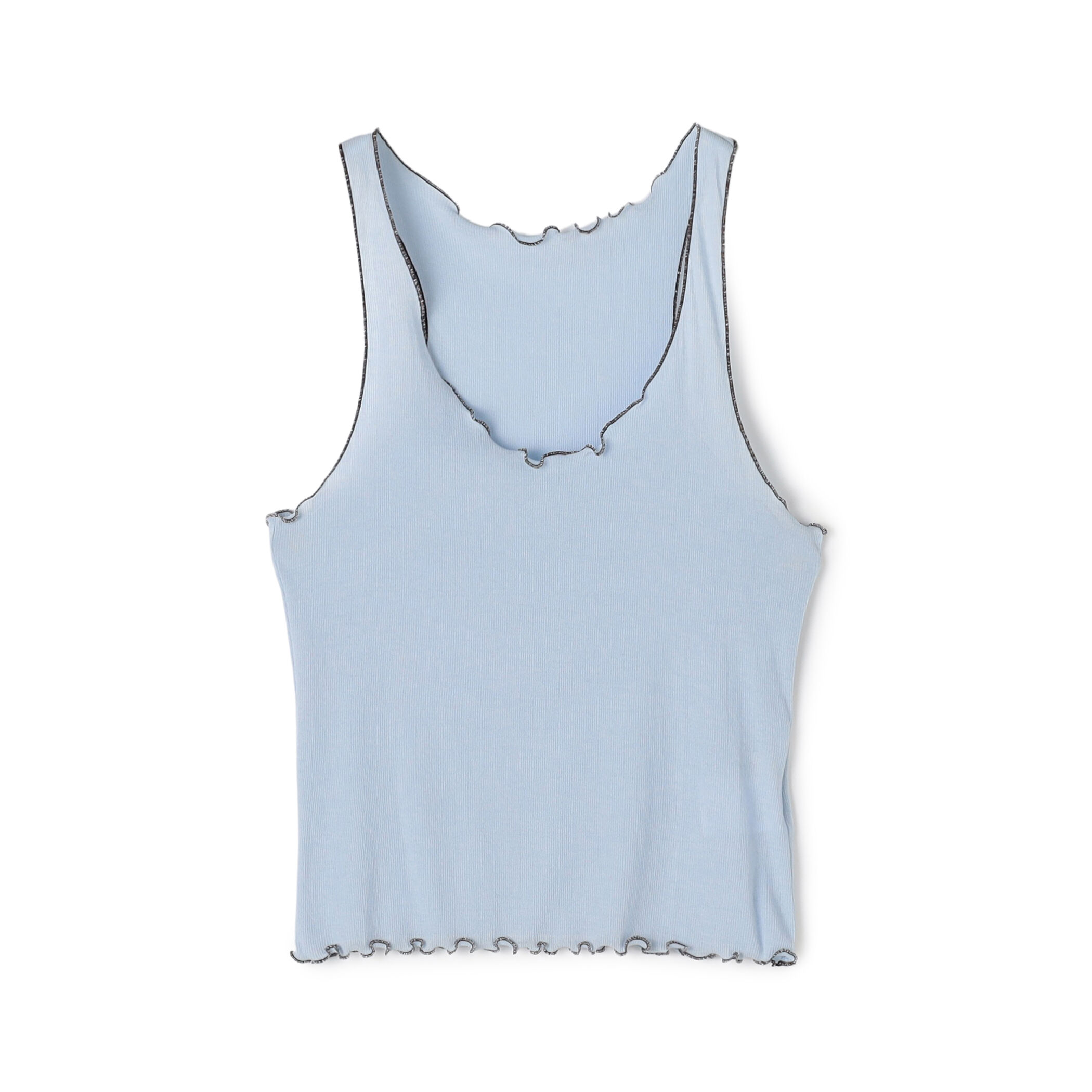 ルグランブルー、刺繍タンクトップ LGB ルグランブルー タンクトップ 美品】LGB ルグランブルー タンク