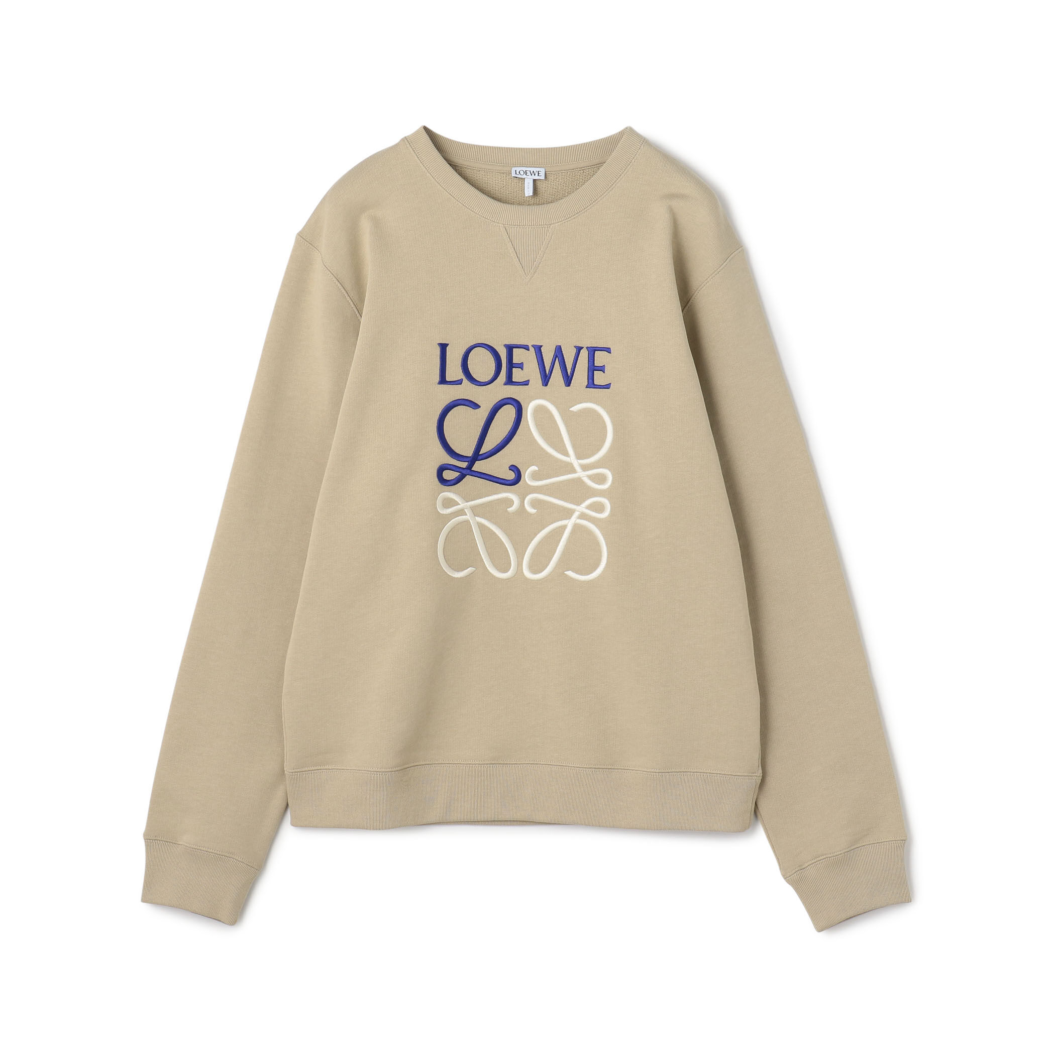 LOEWE ANAGRAM SWEATSHIRT コットン スウェットシャツ