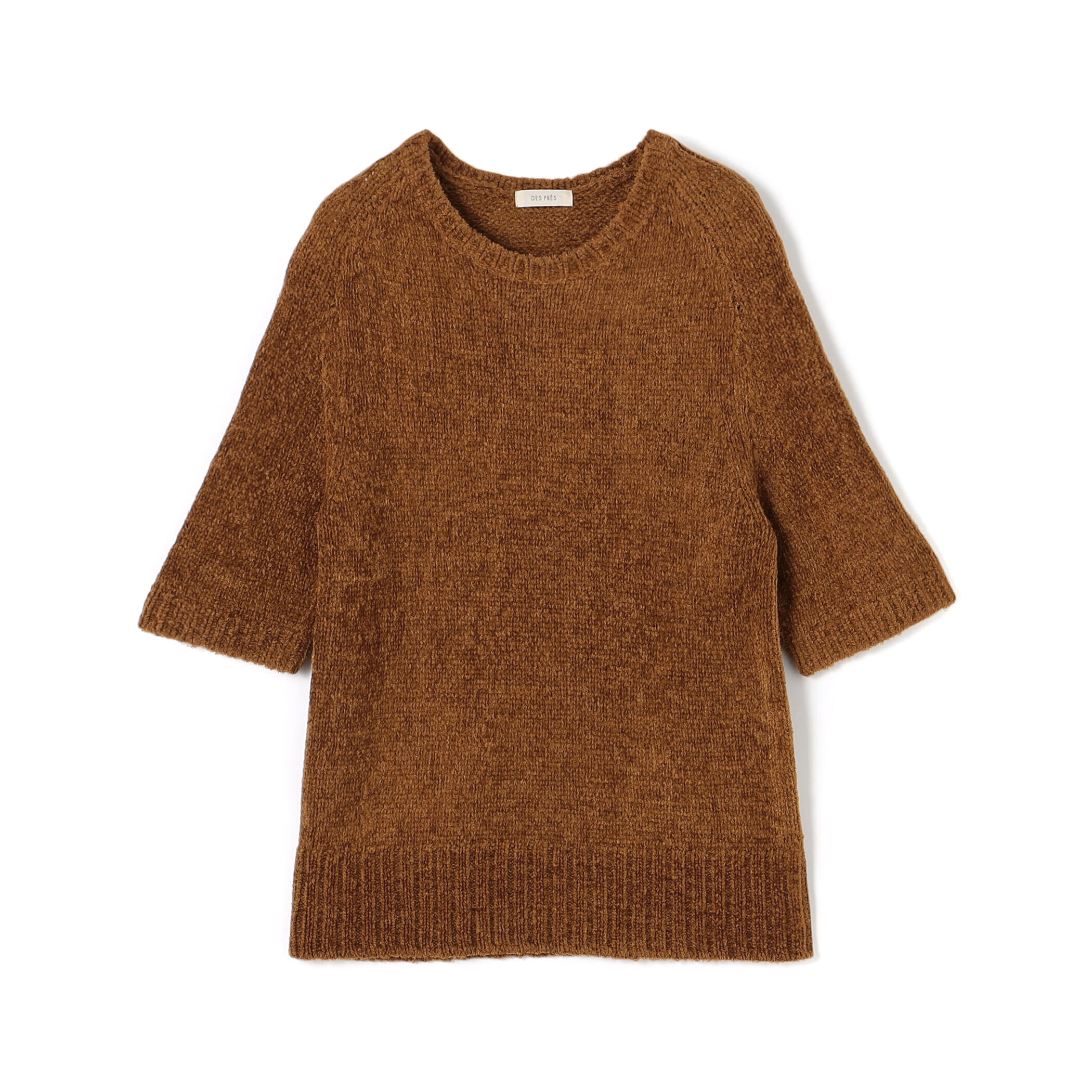 エアーシェニール ハーフスリーブプルオーバー｜トゥモローランド 公式通販