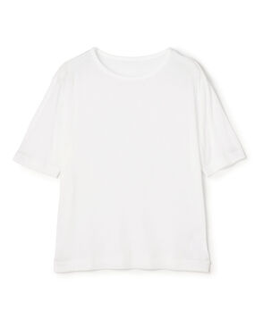 シアージャージー ハーフスリーブプルオーバー