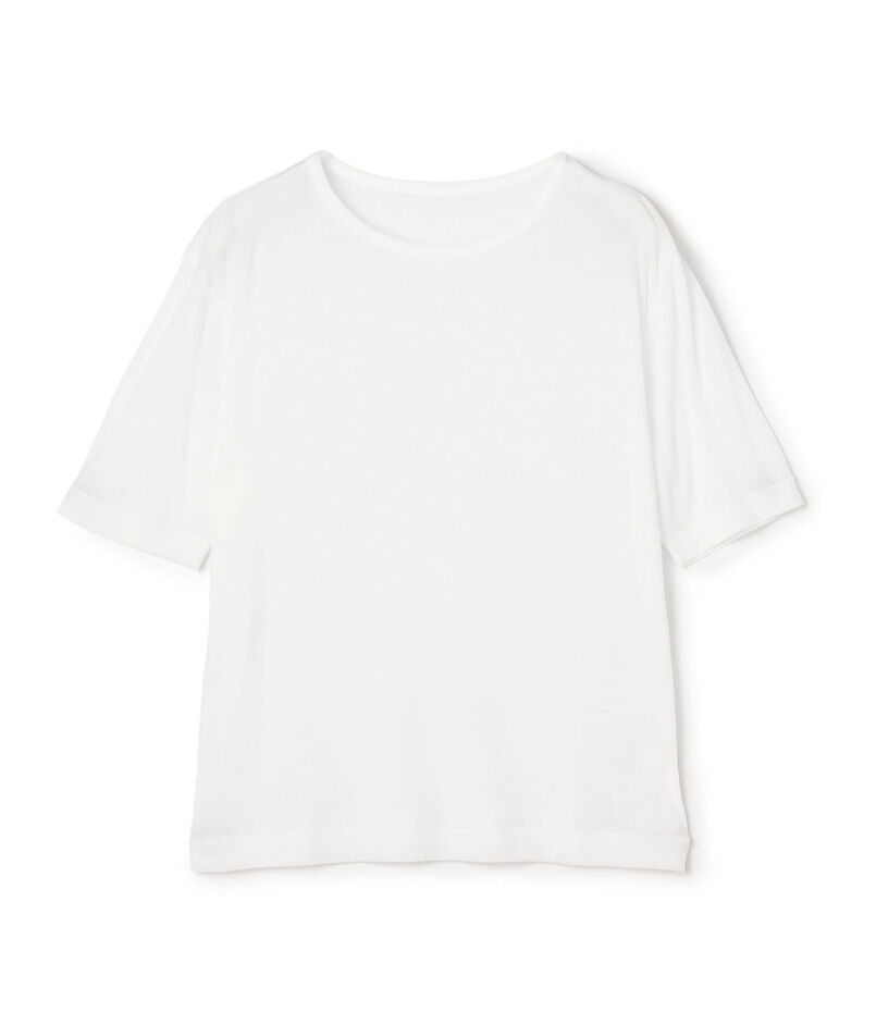 シアージャージー ハーフスリーブプルオーバー