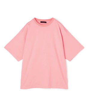 CABaN コットン ドロップショルダークルーネックプルオーバー