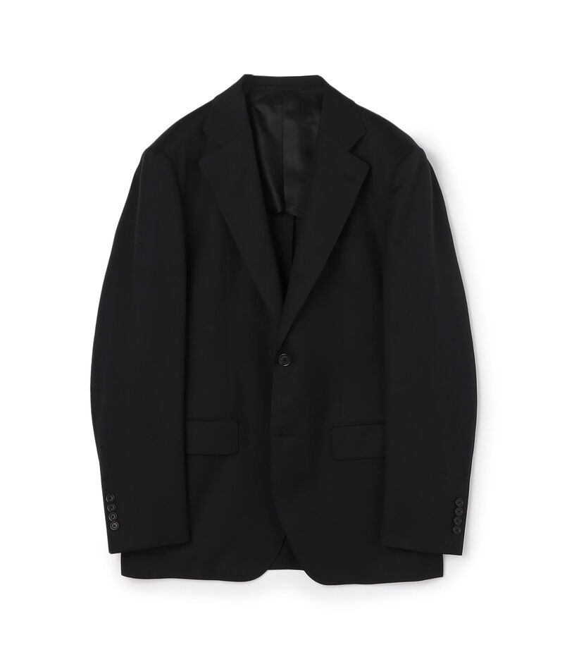 HORIZON TWILL シングルブレステッド2Bジャケット E.Zegna