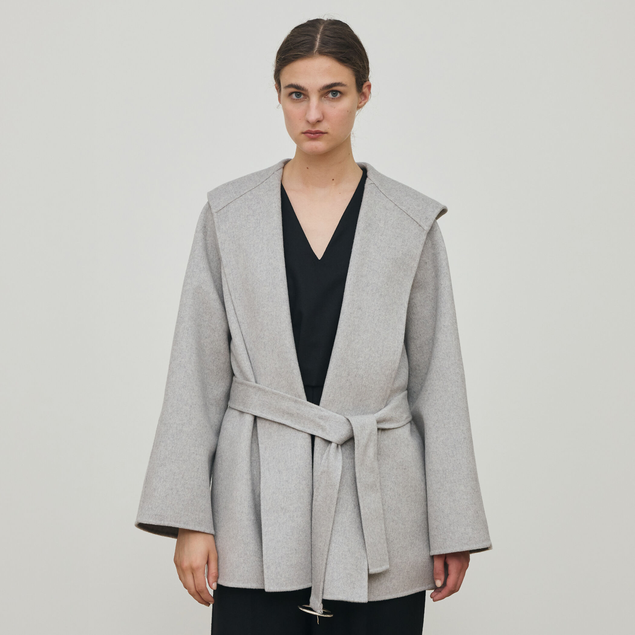 美品✨デプレ 23AW ウール100 ダブルフェイス　メルトンビーバーコート 美品✨デプレ 23AW ウール100 ダブルフェイス メルトンビーバー