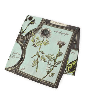 【別注】MANIPURI FLAME FLOWER スカーフ