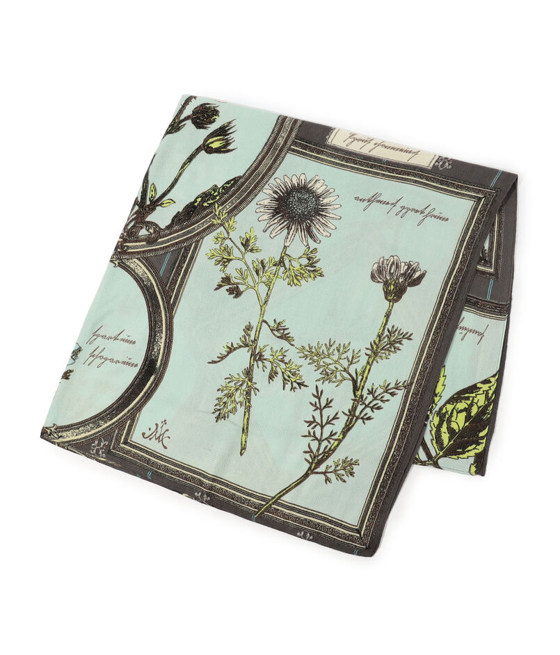 【別注】MANIPURI FLAME FLOWER スカーフ