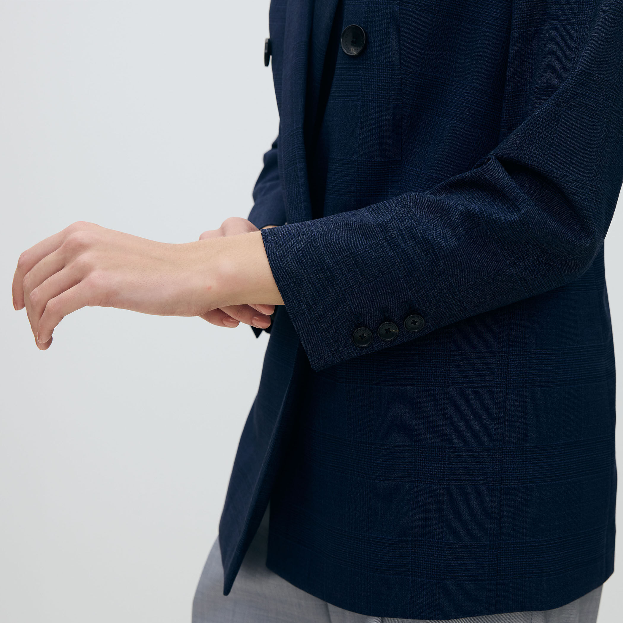 スクーロブルー ダブルブレストジャケット｜トゥモローランド 公式通販