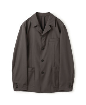 ウールタイプライター 4Bテーラードジャケット