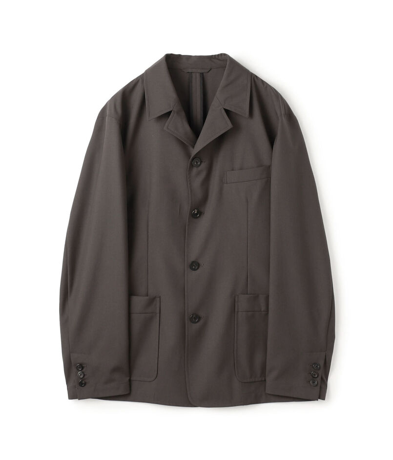 ウールタイプライター 4Bテーラードジャケット