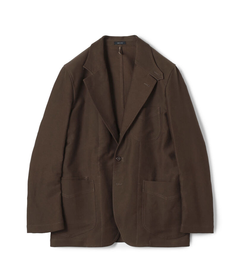 Drake&rsquo;ｓ コットンツイル ウエスタンゲームブレザー