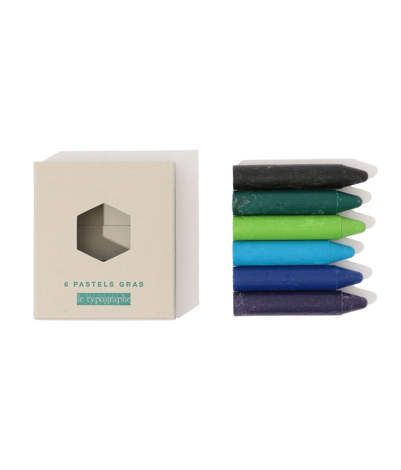 Le Typographe PASTEL COLD クレヨン