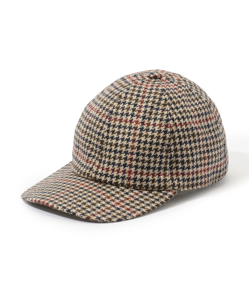 Lock & Co. HATTERS ガンクラブチェック ベースボールキャップ
