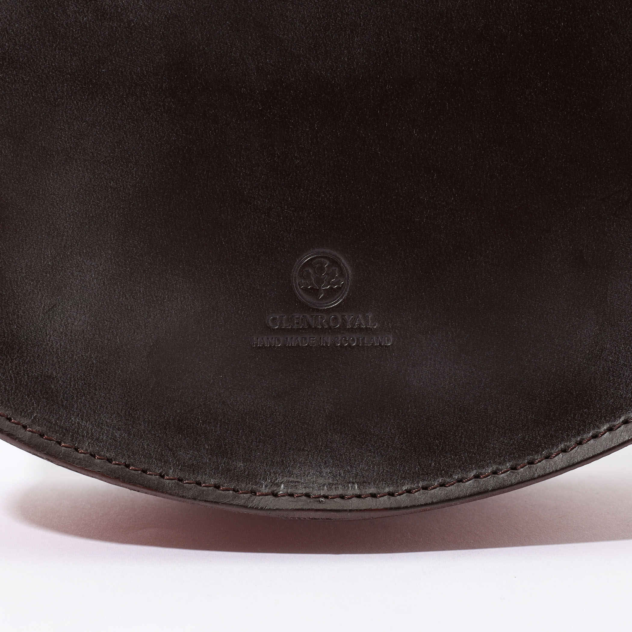 別注】GLENROYAL Saddle Shoulder Bag ブライドルレザー ショルダー