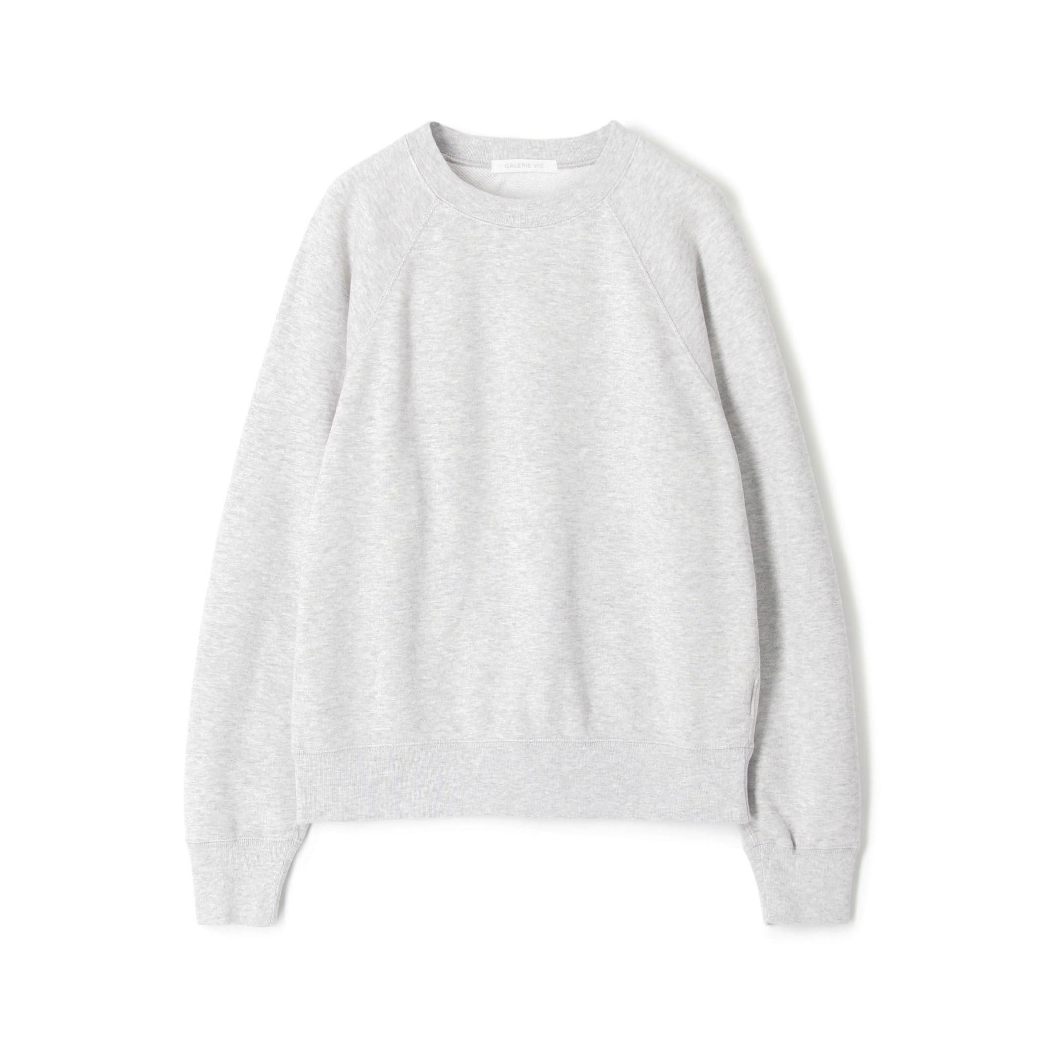 GALERIEVIE スビンコットンジャージー ラグランスリーブプルオーバー S スビンコットンジャージー ラグランスリーブプルオーバー
